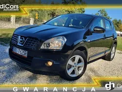 Czarny Używany 2009 Nissan Qashqai SUV | 26 500 zł (Uczciwa cena)