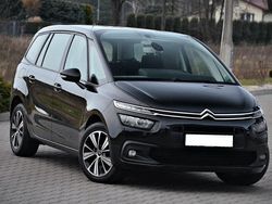 Czarny Używany 2017 Citroën Grand C4 Picasso Minivan | 34 900 zł (Super Cena)