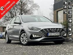 Srebrny (metalik) Używany 2023 Hyundai i30 Hatchback | 59 890 zł (Uczciwa cena)