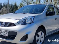 Czerwony Używany 2014 Nissan Micra Hatchback | 19 500 zł (Uczciwa cena)