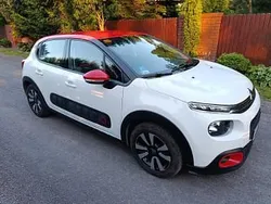 Biały Używany 2017 Citroën C3 PureTech Hatchback | 43 000 zł (Dość drogi)