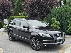 Czarny Używany 2008 Audi Q7 SUV | 38 900 zł (Dość drogi)