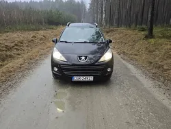Czarny Używany 2009 Peugeot 207 Kombi | 6000 zł (Dobra cena)