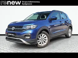 Niebieski Używany 2020 VW T-Cross Life SUV | 62 900 zł (Super Cena)