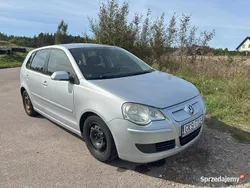 Srebrny Używany 2009 VW Polo Comfortline Hatchback | 9999 zł (Dość drogi)