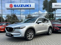 Srebrny Używany 2019 Mazda CX-5 SUV | 99 900 zł (Uczciwa cena)