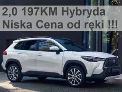 Biały Nowe 2024 Toyota Corolla Cross Style SUV | 152 900 zł (Dość drogi)