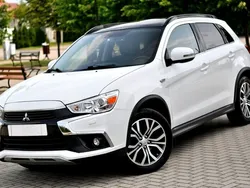 Biały (metalik, perła) Używany 2016 Mitsubishi ASX SUV | 43 900 zł (Dobra cena)