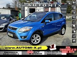 Grafitowy (metalik, perła) Używany 2009 Ford Kuga SUV | 29 900 zł (Uczciwa cena)