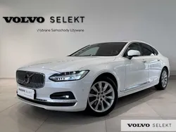 Biały Używany 2024 Volvo S90 Sedan/Limuzyna | 224 900 zł (Uczciwa cena)