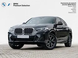 Szary sophisto z brylantowym połyskiem metalizowany Używany 2023 BMW X4 Shadowline SUV | 214 900 zł (Uczciwa cena)