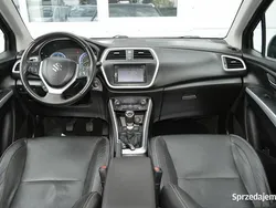 Grafitowy Używany 2014 Suzuki SX4 S-Cross SUV | 34 900 zł (Uczciwa cena)