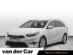 Biały Używany 2022 Kia Ceed 2 Kombi | 77 900 zł (Uczciwa cena)