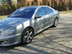 Srebrny Używany 2005 Peugeot 607 Sedan/Limuzyna | 12 500 zł