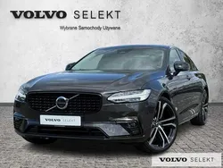 Szary Używany 2023 Volvo S90 Sedan/Limuzyna | 208 900 zł (Uczciwa cena)