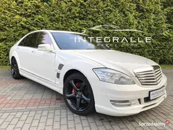 Biały Używany 2006 Mercedes S500 Sedan/Limuzyna | 67 900 zł
