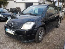 Czarny Używany 2005 Citroën C2 Hatchback | 4900 zł