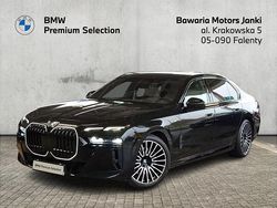 Czarny szafir metalizowany Używany 2025 BMW 740 Comfort Edition Sedan/Limuzyna | 534 900 zł (Drogi)