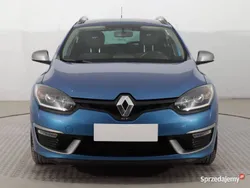 Niebieski Używany 2015 Renault Mégane GrandTour Kombi | 48 999 zł (Drogi)