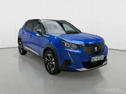 Niebieski Używany 2023 Peugeot 2008 SUV | 62 484 zł (Dobra cena)