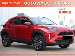 Czerwony Nowe 2025 Toyota Yaris Hybrid Style SUV | 124 900 zł (Uczciwa cena)