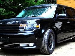 Czarny Używany 2014 Ford Flex Limited SUV | 62 000 zł