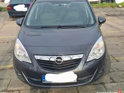 Szary Używany 2010 Opel Meriva Minivan | 20 500 zł (Drogi)