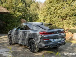 Szary (metalik) Używany 2023 BMW X6 Sport Line SUV | 399 999 zł