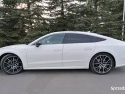 Biały Używany 2019 Audi A7 S-Line Hatchback | 159 900 zł (Super Cena)