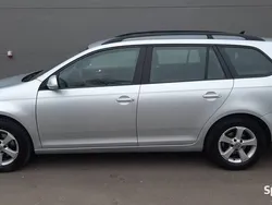 Srebrny Używany 2009 VW Golf VI Kombi | 16 800 zł (Uczciwa cena)