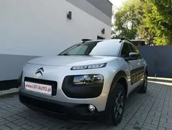 Srebrny Używany 2017 Citroën C4 Cactus Hatchback | 36 900 zł (Uczciwa cena)