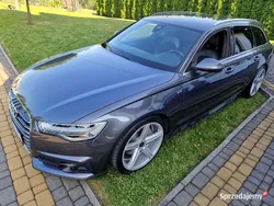 Używany 2015 Audi A6 S-Line | 68 000 zł (Dobra cena)