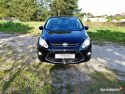 Czarny Używany 2014 Ford C-MAX Titanium Minivan | 18 990 zł