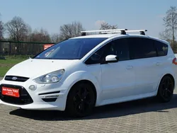 Biały Używany 2011 Ford S-MAX S Minivan | 37 500 zł (Uczciwa cena)