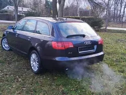 Grafitowy Używany 2007 Audi A6 Kombi | 9000 zł (Super Cena)