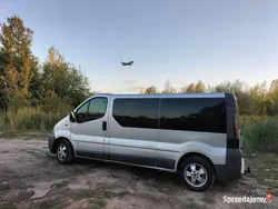 Srebrny Używany 2006 Opel Vivaro Van | 12 900 zł (Super Cena)