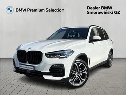 Biel alpejska Używany 2021 BMW X5 Shadowline SUV | 234 900 zł (Uczciwa cena)
