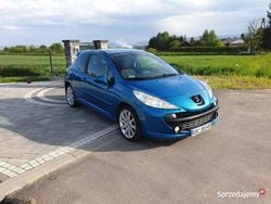 Niebieski Używany 2005 Peugeot 207 Hatchback | 7900 zł (Drogi)