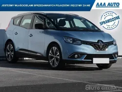 Błękitny Używany 2017 Renault Grand Scénic IV Minivan | 49 999 zł (Uczciwa cena)