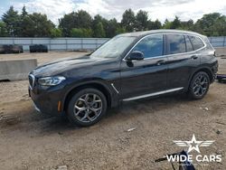 Czarny (metalik) Używany 2022 BMW X3 SUV | 91 200 zł