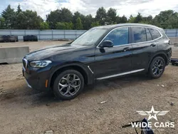 Czarny (metalik) Używany 2022 BMW X3 SUV | 91 200 zł