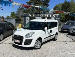 Biały (metalik) Używany 2011 Fiat Doblò Minivan | 24 900 zł (Super Cena)