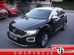 Czarny Używany 2020 VW T-Roc SUV | 61 000 zł (Super Cena)