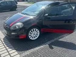 Czarny Używany 2010 Fiat Punto Evo Hatchback | 8500 zł