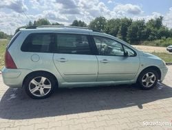 Zielony Używany 2003 Peugeot 307 Kombi | 1500 zł (Dobra cena)