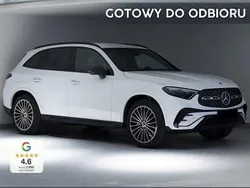 Biały Używany 2025 Mercedes GLC200 AMG Line Premium Plus SUV | 283 300 zł (Super Cena)