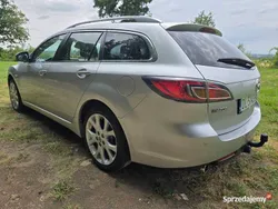 Srebrny Używany 2008 Mazda 6 Kombi | 24 500 zł (Drogi)