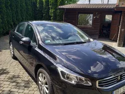 Czarny Używany 2016 Peugeot 508 Sedan/Limuzyna | 32 700 zł (Uczciwa cena)