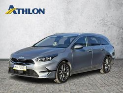 Srebrny (metalik) Używany 2022 Kia Ceed Kombi | 86 000 zł (Drogi)