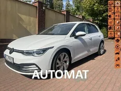 Biały Używany 2021 VW Golf VIII Hatchback | 92 000 zł